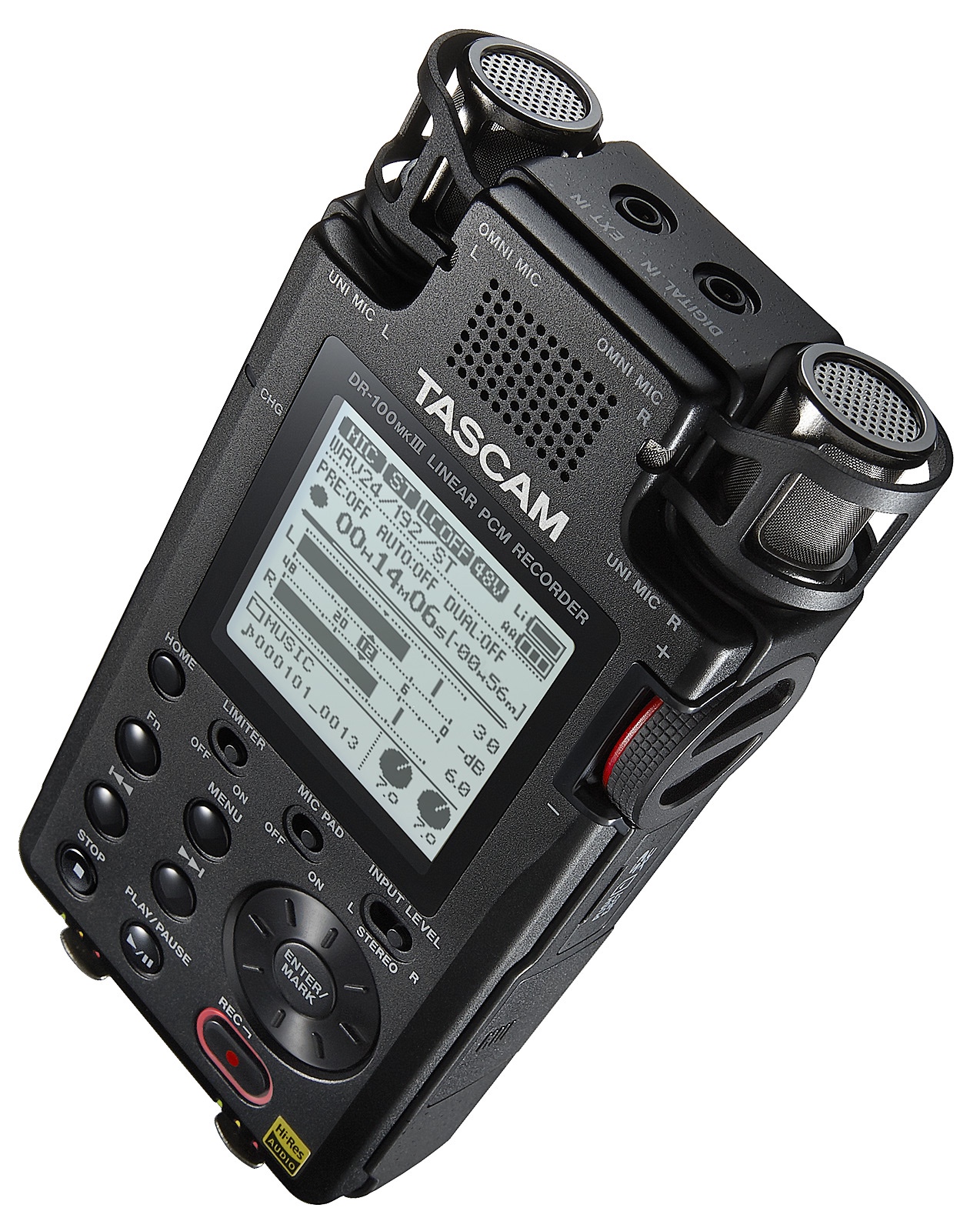 Tascam DR-100 Mk III Review – The Best Portable Recorder in the