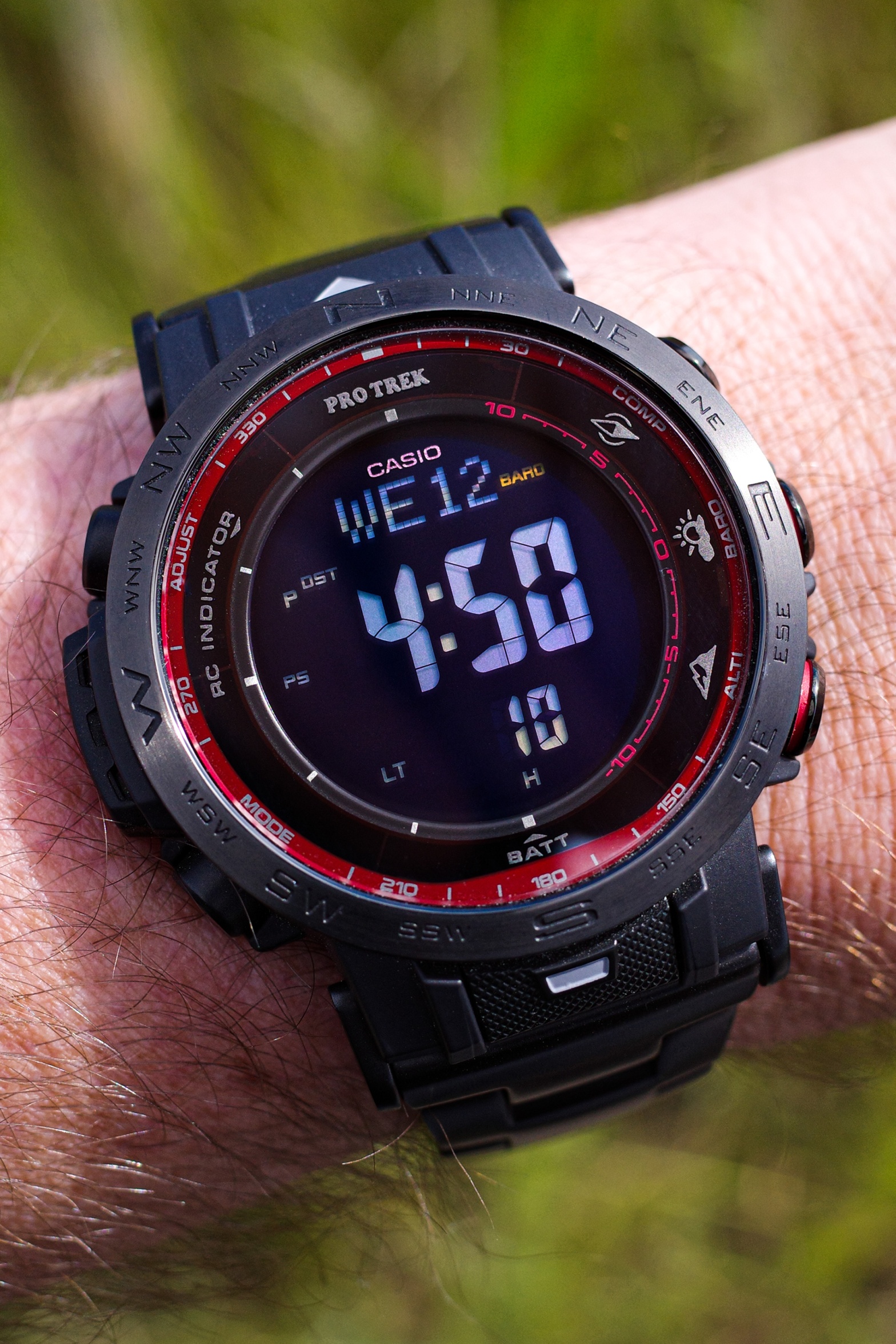Casio Pro-Trek PRW-30 Firefall Edition Review – The Best Watch in the World – Maximum Functionality